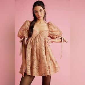 For Love And Lemons Louisa Mini Dress